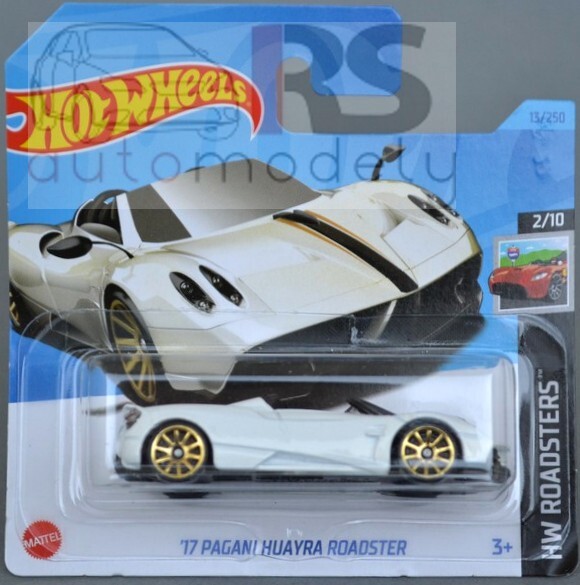 Hot Wheels ´17 Pagani Huayra Roadster