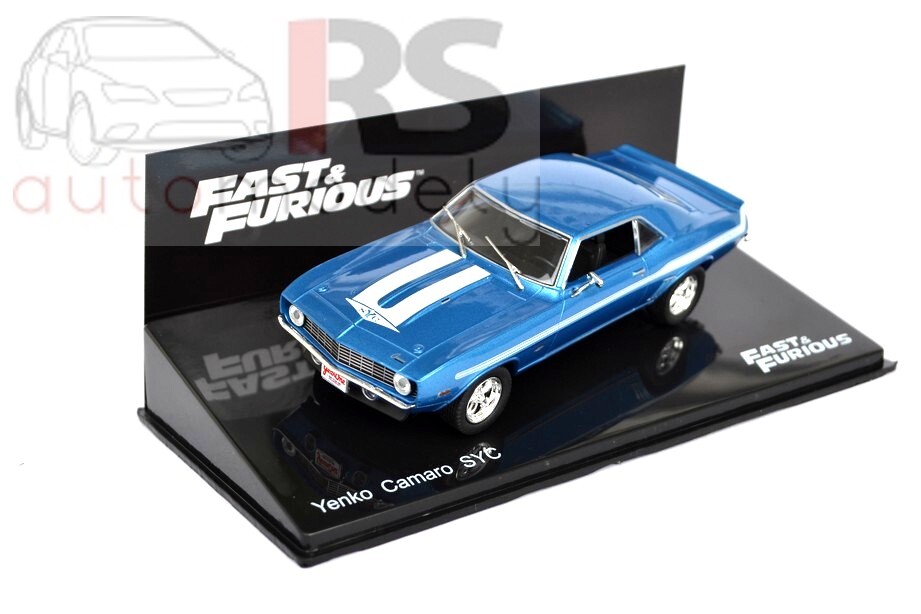 Yenko Camaro SYC (1969) Fast & Furious 