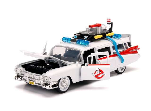 Cadillac Ghostbusters Ecto-1 1:24