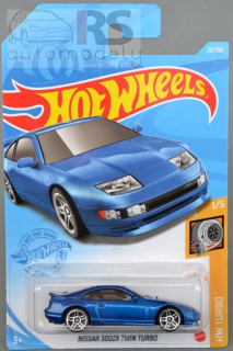 Hot Wheels Nissan 300ZX Twin Turbo - US dlhý blister