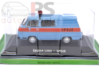 Škoda 1203 - Spoje