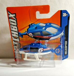 Matchbox Helicopter