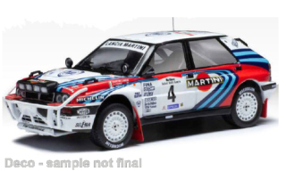 Lancia Delta Integrale 16V, No.4, Safari Rally, A.Fiorio (1990)  - REZERVÁCIA