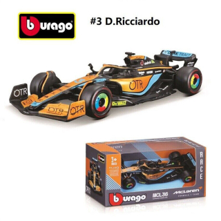F1 2022 McLaren MCL36 #3 D.Ricciardo  - znova skladom cca 26.3.2023