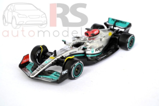 Mercedes AMG Petronas Racing W13 E 2022 F1 Lewis Hamilton 