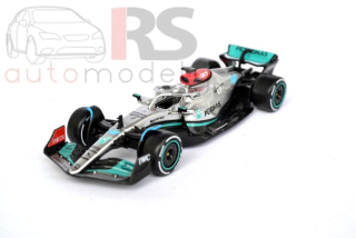 Mercedes AMG Petronas Racing W13 E 2022 F1 George Russel 