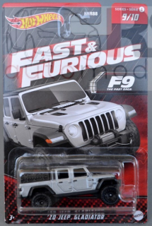 Hot Wheels F&F 2020 Jeep Gladiator 