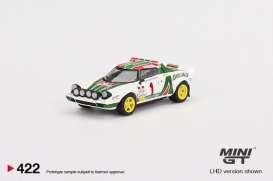 1977 Lancia Stratos HF #1 Winner Rally Monte Carlo 