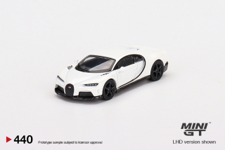 Bugatti Chiron Super Sport White