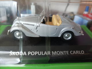 Škoda Popular Monte Carlo