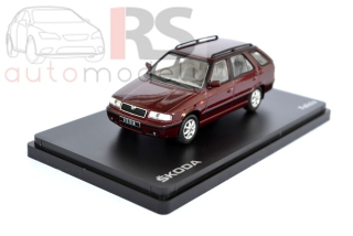 Škoda Felícia Combi (1998) (Červená Hot Chilli Metalíza)