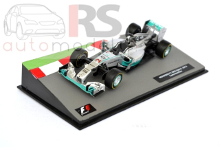 Mercedes F1 W05 Hybrid 2014 Lewis Hamilton 