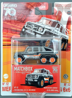Matchbox Collectors Mercedes-Benz G 63 AMG 6x6