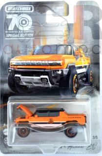 Matchbox 2022 Hummer EV 