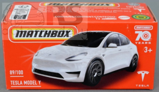 Matchbox Power Grab Tesla Model Y 
