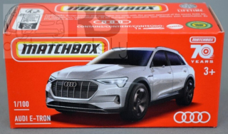 Matchbox Power Grab 2021 Audi E-Tron