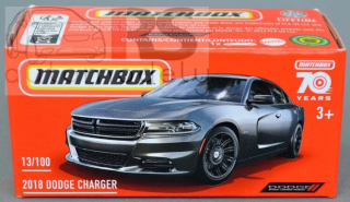 Matchbox Power Grab 2018 Dodge Charger