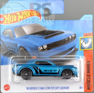 Hot Wheels ´18 Dodge Challenger SRT Demon