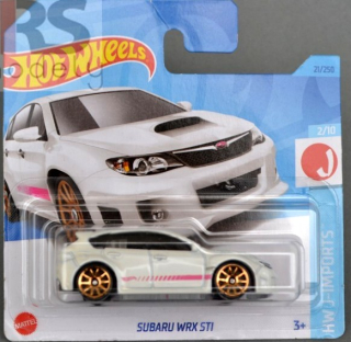 Hot Wheels Subaru WRX STI