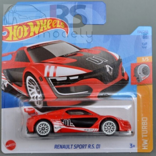 Hot Wheels Renault Sport R.S. 01