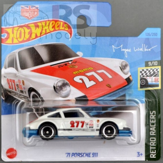 Hot Wheels ´71 Porsche 911