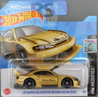 Hot Wheels LB Super Silhouette Nissan Silvia (S15)