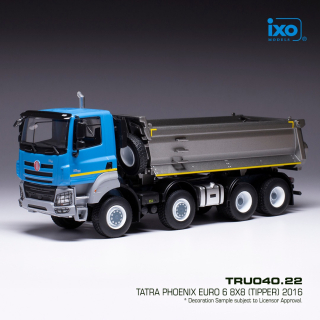 Tatra Phönix Euro 6 8x8 (2016) 