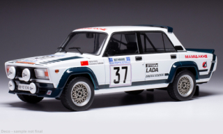 Lada 2105 VFTS, No.37, Rally Acropolis, H.Ohu/T.Diener (1983) 1:18 - REZERVÁCIA