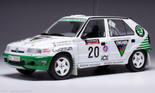 Škoda Felcia Kit Car, No.20, RAC Rally, S.Blomqvist (1995) 1:18 - REZERVÁCIA