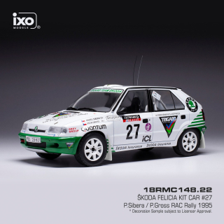 Škoda Felcia Kit Car RAC Rally, P.Sibera (1995) 1:18 - dodanie 14-28 dní