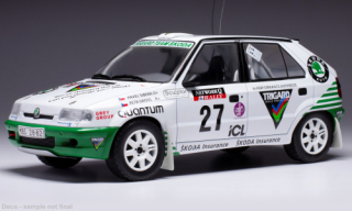 Škoda Felcia Kit Car, No.27, RAC Rally, P.Sibera (1995) 1:18 - REZERVÁCIA