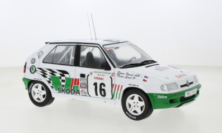 Škoda Felcia Kit Car, No.16, Tour de Corse, Triner (1995) 1:18 - REZERVÁCIA