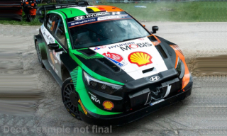 Hyundai i20 N, No.11, WRC1, Rally Croatia, T.Neuville (2023) 1:18 - REZERVÁCIA