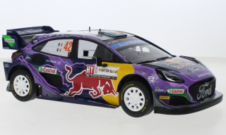 Ford Puma Rally 1, No.42, WRC, Rallye Sardinien C.Breen (2022) 1:18 - REZERVÁCIA