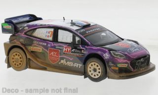 Ford Puma Rally 1, No.7, WRC, Rally Acropolis, P.-L. Loubet 2022  - REZERVÁCIA