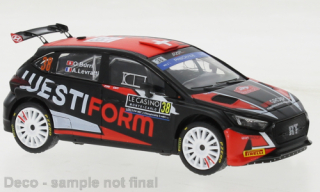 Hyundai i20 N, No.38, WRC2, Rally Monte Carlo , O.Burri 2023  - REZERVÁCIA
