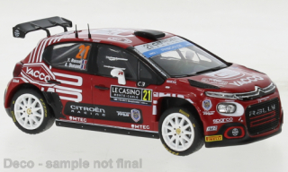 Citroen C3, No.21, WRC2, Rally Monte Carlo , Y.Rossel 2023  - REZERVÁCIA