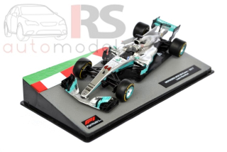 Mercedes W08 EQ Power+ (2017) Lewis Hamilton 