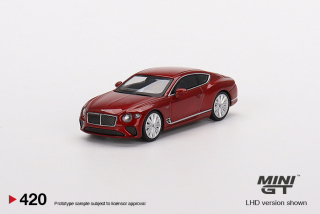 Bentley Continental GT Speed 2022 Candy Red