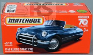Matchbox Power Grab 1948 Kurtis Sport Car