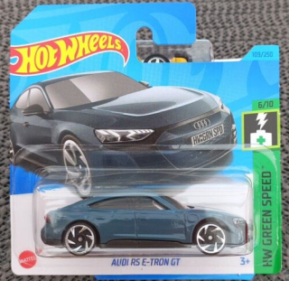 Hot Wheels Audi RS E-Tron GT