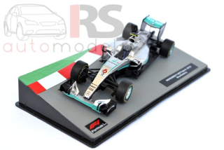 2016 Mercedes FW07 #6 Nico Rosberg (2016) Nico Rosberg