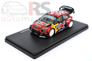 Citroen C3 WRC Rally Monte Carlo (2019) - Ogier