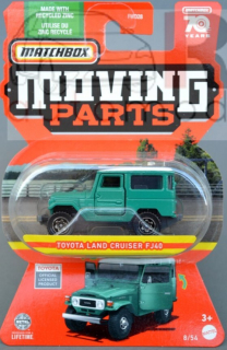 Matchbox Moving Parts Toyota Land Cruiser FJ40
