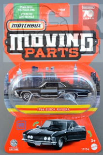 Matchbox Moving Parts 1964 Buick Riviera