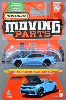 Matchbox Moving Parts Dodge Charger SRT Hellcat