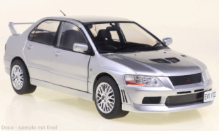 Mitsubishi Lancer Evolution VII RHD (2001) 1:24 - REZERVÁCIA