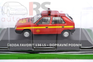 Škoda Favorit 136 LS - Dopravní podnik