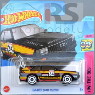 Hot Wheels ´84 Audi Sport Quattro