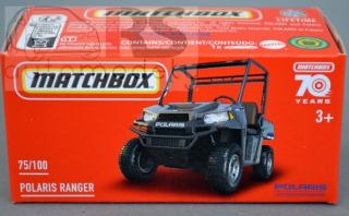Matchbox Power Grab Polaris Ranger